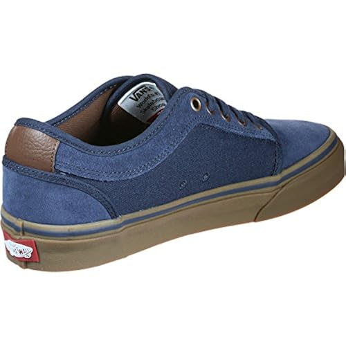 vans chukka low navy gum
