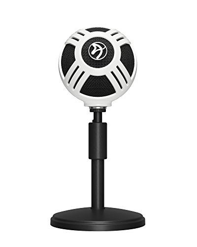 Arozzi Sfera USB Microphone for Gaming & Streaming, PC/Mac/Linux