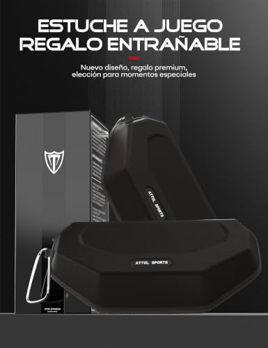 ATTCL Lentes de Sol para Hombres Gafas de Sol Deportivas Polarizadas con Protección UV