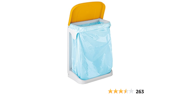 Denox M115729 - Cubo de Basura Interior Armario Tapa Color ...