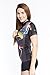 Platinum Sun Women's UPF 30+ Swim Shirt Rash-guard Short / Long Sleeve Swim Top