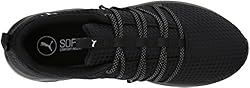 PUMA Women's Prowl Alt Weave Wn Sneaker Black, 6 M US