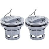 Watris Veiyi Canoe Valve Replacement for Inflatable Boat Dinghy | 2PCS Inflatable Boat Valve, Halkey Roberts Valve