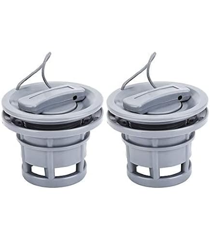 Clé De Valve Pour Bateau Gonflable – 6 Et 8 Rainures – Compatible Kayak, Paddle, Jacuzzi