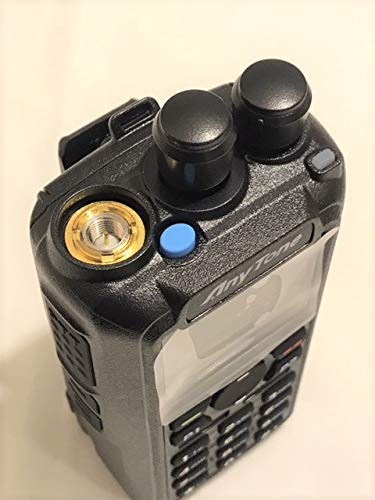 AnyTone AT-D878UV GPS Non-Bluetooth Version and 2 Free Items! Updated firmware Upgraded 3100mAh Battery Dual Band DMR/Analog 144 & 480 MHz Radio