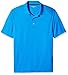 Amazon Essentials Men's Regular-Fit Quick-Dry Golf Polo Shirt - Discontinued Colors, Medium Blue, X-Large