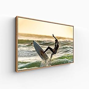 Canvas Wall Art for Living Room, Bedroom Sports Framed Canvas Prints for Home Decoration Ready to Hang - 16"x24" inches