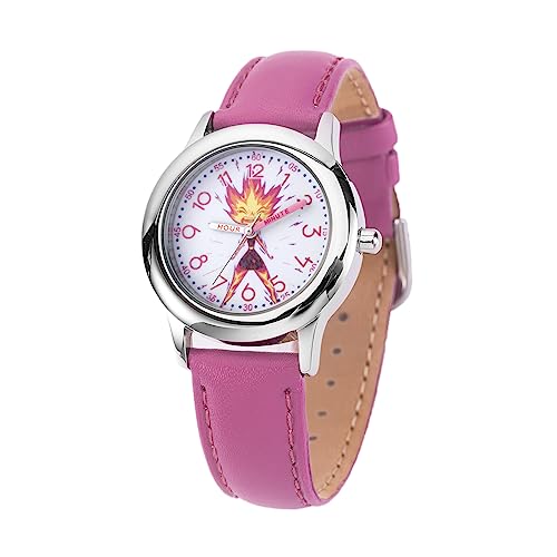 Disney Elemental Kids' Time Teacher Analog Quartz Watch