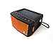 Ecoxgear Sol Jam Solar-powered Waterproof Speaker (orange)