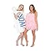 Soap Loofah Bubbles Adult Costume Set