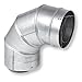Rheem RRTG20151A-1-1 90-Degree Elbow Gas Venting