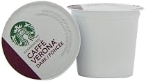 Starbucks Caffe Verona Dark, K-Cup for Keurig Brewers, 96 Count