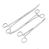 OdontoMed2011 SET OF 3 ROCHESTER PEAN FORCEPS
