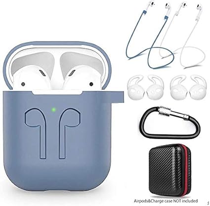 Airpods Casque Portables 7 En 1 Airpods Casque Accessoires Kits De Protection Coque De Protection En