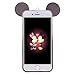 iPhone 8 Case, iPhone 7 Case, MC Fashion Cute Glitter Mickey Mouse Ears Soft and Flexible TPU Case Skin for Apple iPhone 7/ iPhone 8 (Glitter-Black)