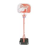 ThinkMax Children Portable Basketball Hoop Stand Backboard Sports Toys