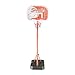 ThinkMax Children Portable Basketball Hoop Stand Backboard Sports Toys