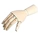 Mannequin Hand - Yookat Wood Art Mannequin Hand Model - Perfect for Drawing, Sketch, etc.(Male Hand)