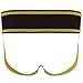 ZILucky Men's Backless Bikini Jockstrap Briefs Lace Up Underwear Bulge Pouch Shorts (M) Yellow