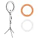 Neewer Camera Photo Studio Dimmable 18 inches/48 centimeters 75W(600W Equivalent) 5500K Ring Fluorescent Continuous Light and Stand Kit for Photography YouTube Vine Self-Portrait Video Shooting
