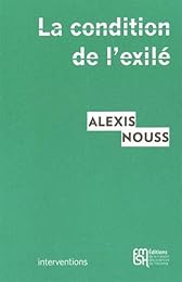 La  condition de l'exilé