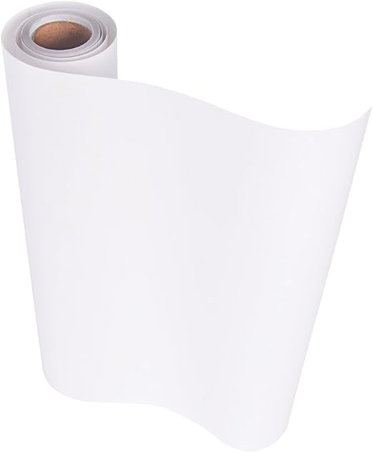 12" X 10ft Clear Transfer Paper Roll for Self Adhesive Vinyl for Signs