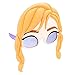 Frozen Princess Anna Instant Costume Sunglasses