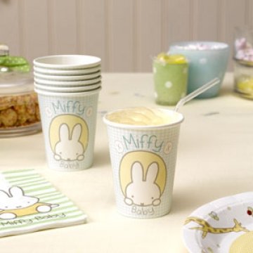 Baby Miffy Party Cups