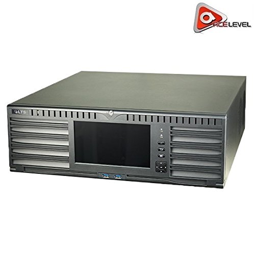 LTS Platinum Enterprise Level 256 Channel NVR: 3U, 256 Channel IP Video Input, Up to 8MP Resolution,