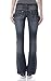Angels Jeans Juniors Double Button Chop Pocket Bootcut Jeans