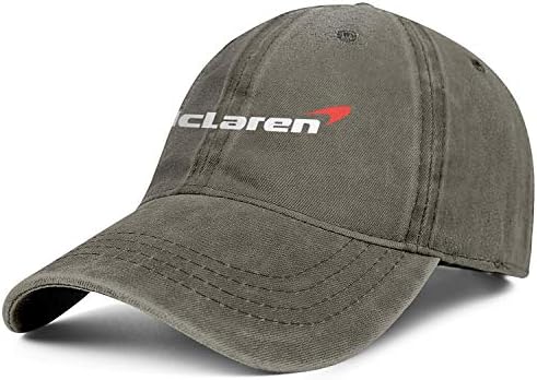 HOUYL McLaren-Logo- Unisex Washed Cool Cap Adjustable Snapback Beach Hat