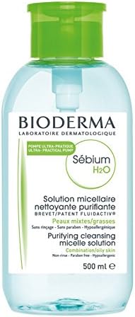 bioderma purifying cleansing micelle solution