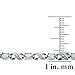 Silver Tone 6.6ct TGW Blue Topaz & Diamond Accent Infinity Bracelet (7.5)