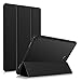 KuGi case for Galaxy Tab A 10.1 with S Pen,Ultra Lightweight Slim Smart Cover Case for Samsung Galaxy Tab A 10.1 with S Pen P580 / P585 Tablet(Black)