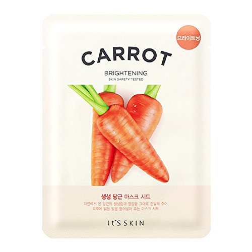 It s SKIN The Fresh Face Mask, Carrot