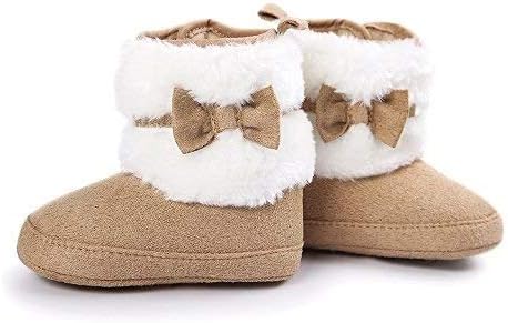 Scarpe Neonata Bowknot Snow Boots Suola Molle Caldo di Inverno Scarpe  bottini Infantili delle Ragazze dei Neonati Autunno Inverno Color : Pink,  Size : 0-6 Months urban-earth.co.uk