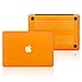 TOP CASE - 2 in 1 Rubberized Hard Case Cover for MacBook Pro 13.3