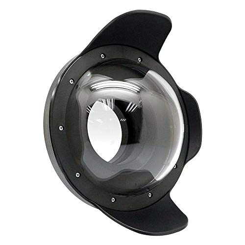 Seafrogs Underwater Camera Housing Case w/ 8" Dome Port Kit, 40M/130FT Waterproof Housing for Sony A7 III A7R III with 16-35mm F2.8 GM / 24-70mm f/4 OSS Lens