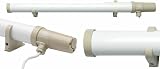 Dimplex ECOT2FT Tubular Heater with Built In Thermostat White Grey view 4