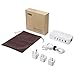 AMIR Travel Power Strip(3 AC Outlets+ 4 USB Ports) with USB, 3 Universal Travel Adapters/Sockets, Surge Protector Electric Charging Station(UK/AU/ EU), International Charging Station