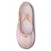 MSMAX Ballet Shoes for Girls Toddler Shoes Natural Dance Slippers for Wedding 10 M US Toddler