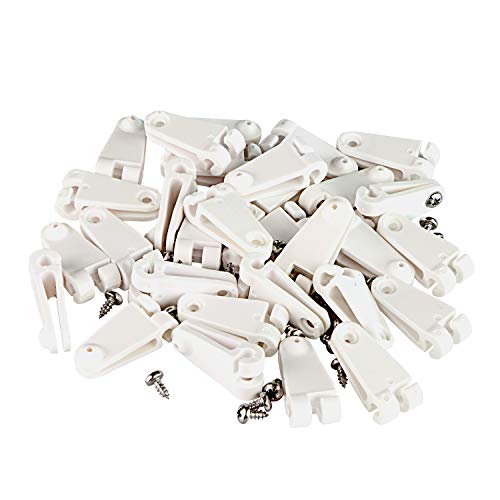 Windhager 10701 Laufhaken, Zubehör für Seilspannmarkise/Sonnensegel, Stück:60 Stück – Bild 5