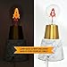 Mandala Crafts 3W Freemason Lightbulb Freemason Gifts for Men - Scottish Rite Shriners Prince Hall Masonic Gifts for Men – 1 PC Freemason Square and Compass Emblem Light Bulb for Lodge Altar Decor
