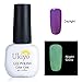 Ukiyo Night Glow Gel Nail Polish Effect UV LED Soak Off UV LED 8ml/0.27fl.oz Dramatic Manicure Decor Kit Nail Art 6722
