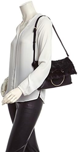 Sondra Roberts Leather Foldover Clutch, Na