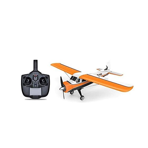 ReedG Ferngesteuertes Segelflugzeugmodell DH C2 DH C2 A600 5CH 3D6G-System Brushless RC Flugzeug unterstütztes Futaba…