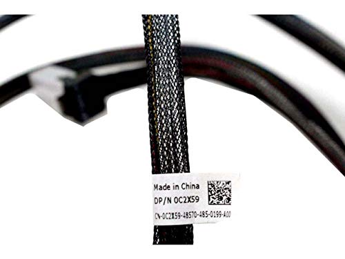 New PowerEdge R720 R720XD R310 R320 T320 R410 R420 R510 R515 R520 R710 Dual Mini SAS SFF-8087 to SFF-8087 3ft Backplane Cable C2X59