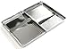 Cat Plays Banjo 1800s Photo Boston, Cute Stainless Steel ID or Cigarettes Case (King Size or 100mm)