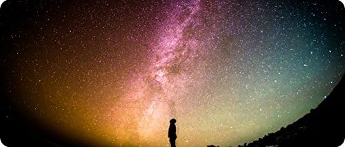 Fine Commodities Looking At The Stars, Longing for the Freedom of the Big Game Mouse Pad