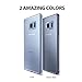 Galaxy Note 7 Case, Ringke [Air] Weightless as Air, Extreme Lightweight & Thin Transparent Soft Flexible TPU Scratch Resistant Protective Cover for Samsung Galaxy Note 7 2016 - Smoke Black